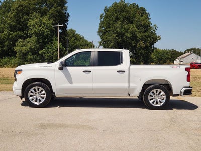 2024 Chevrolet Silverado 1500 4WD Crew Cab Short Bed Custom