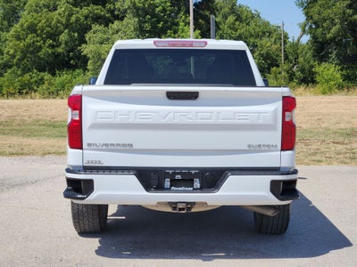 2024 Chevrolet Silverado 1500 4WD Crew Cab Short Bed Custom