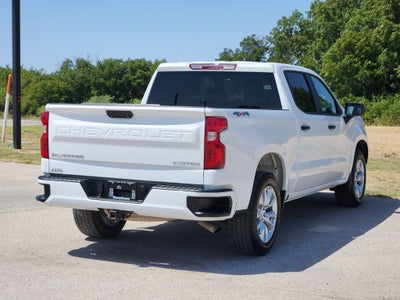 2024 Chevrolet Silverado 1500 4WD Crew Cab Short Bed Custom
