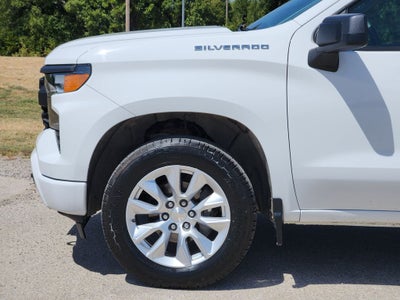 2024 Chevrolet Silverado 1500 4WD Crew Cab Short Bed Custom