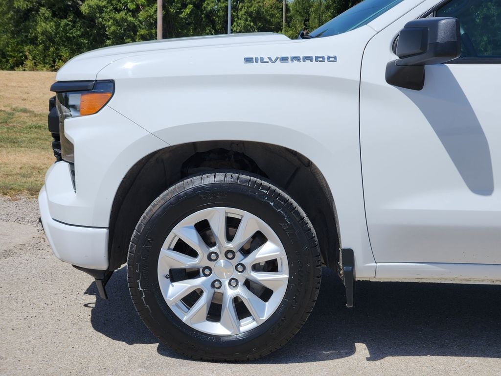2024 Chevrolet Silverado 1500 4WD Crew Cab Short Bed Custom
