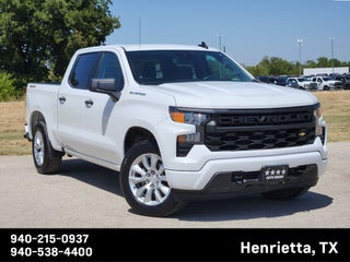 2024 Chevrolet Silverado 1500 4WD Crew Cab Short Bed Custom