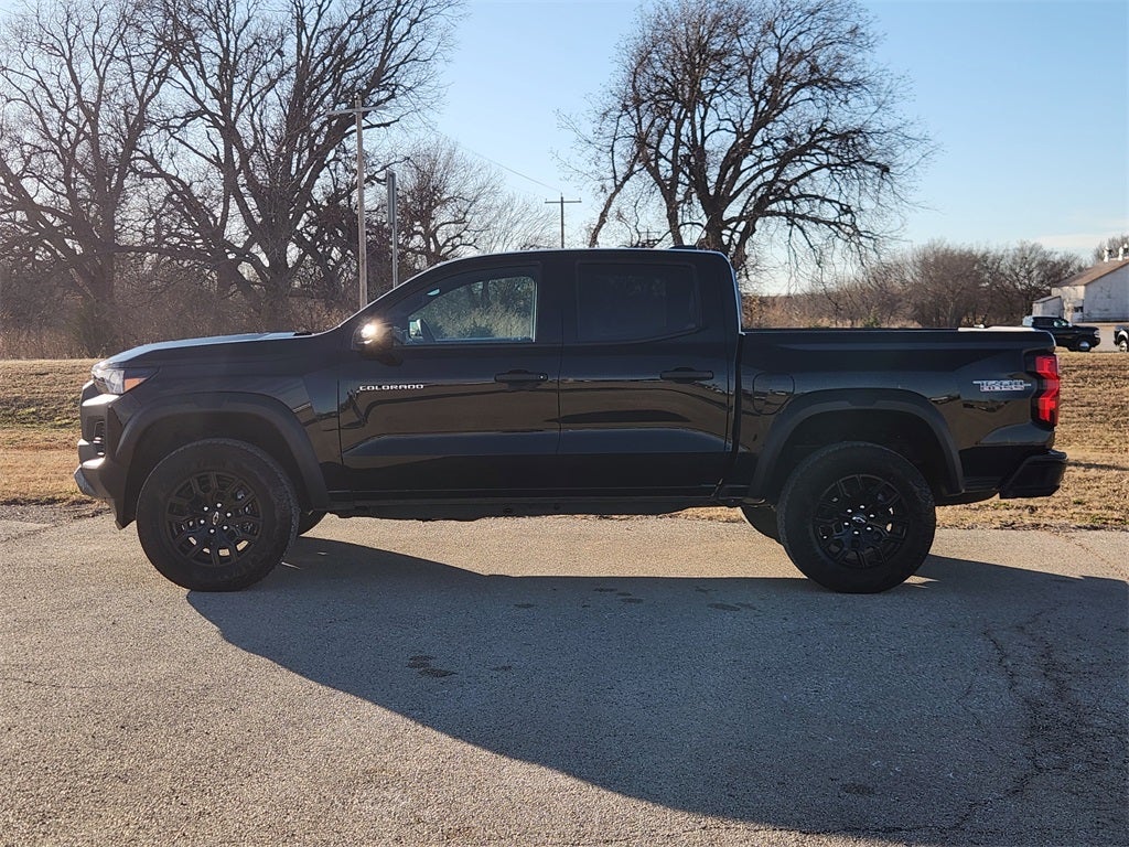 2024 Chevrolet Colorado 4WD Trail Boss