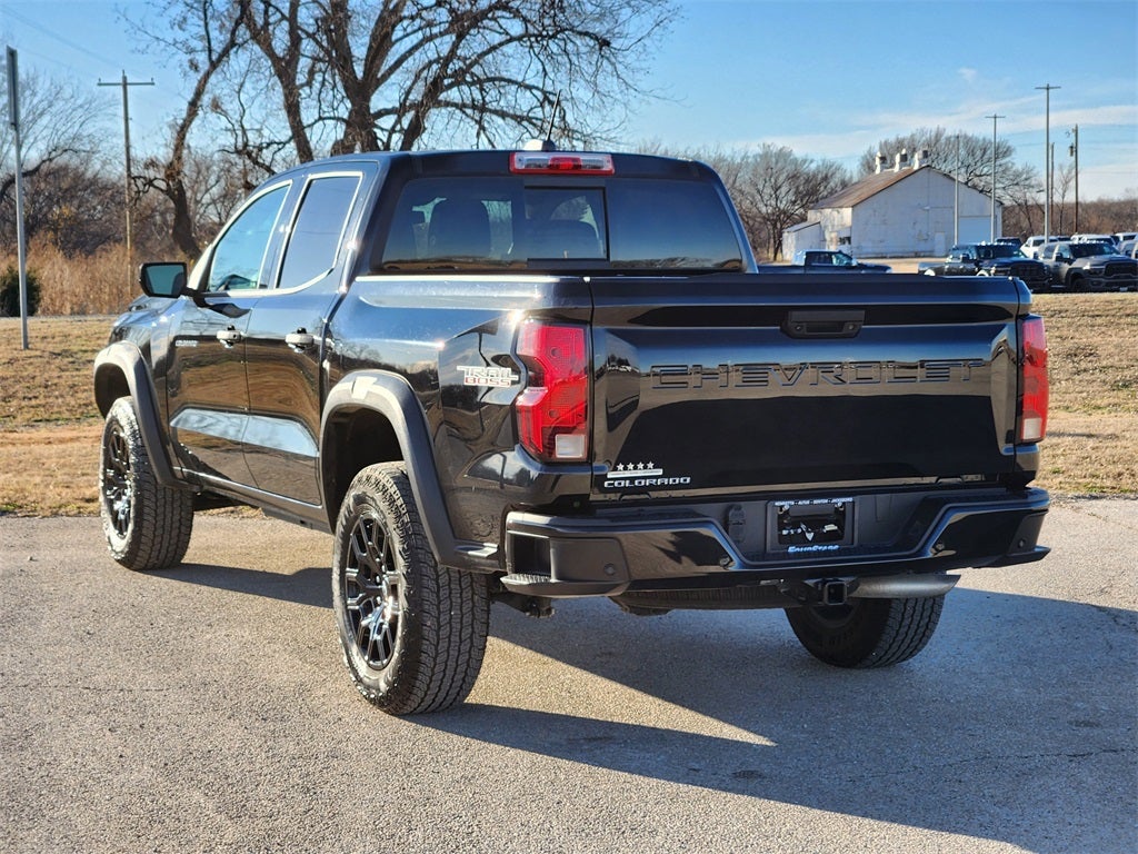 2024 Chevrolet Colorado 4WD Trail Boss