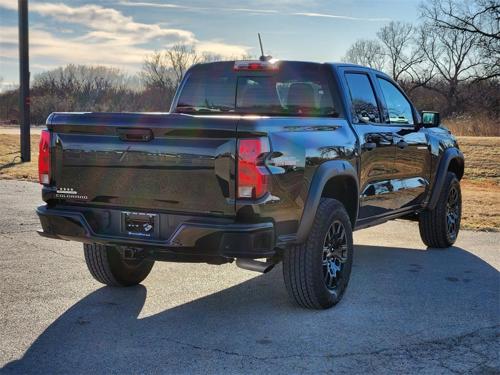 2024 Chevrolet Colorado 4WD Trail Boss