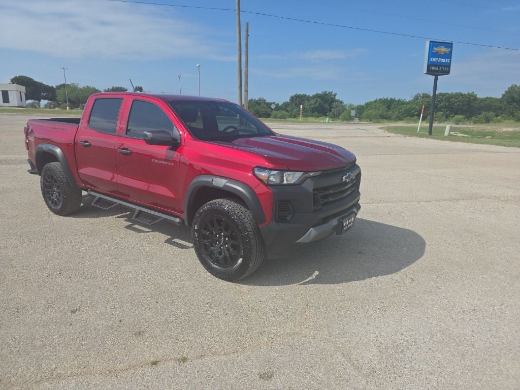 2025 Chevrolet Colorado 4WD Trail Boss