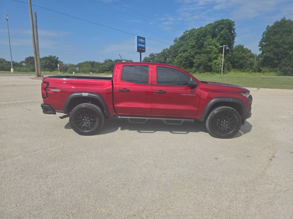 2025 Chevrolet Colorado 4WD Trail Boss
