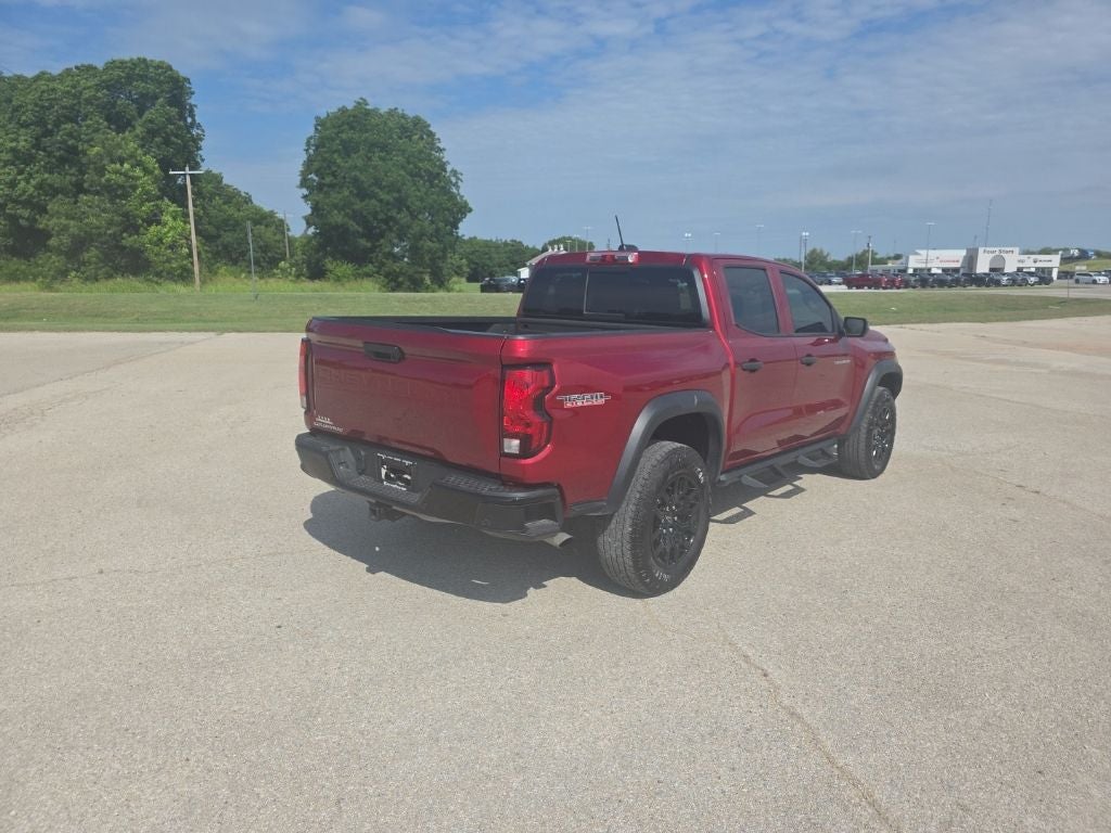 2025 Chevrolet Colorado 4WD Trail Boss