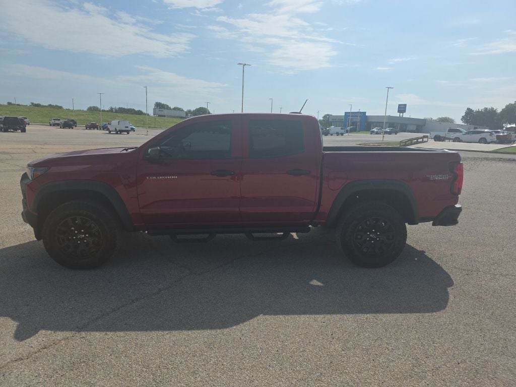 2025 Chevrolet Colorado 4WD Trail Boss