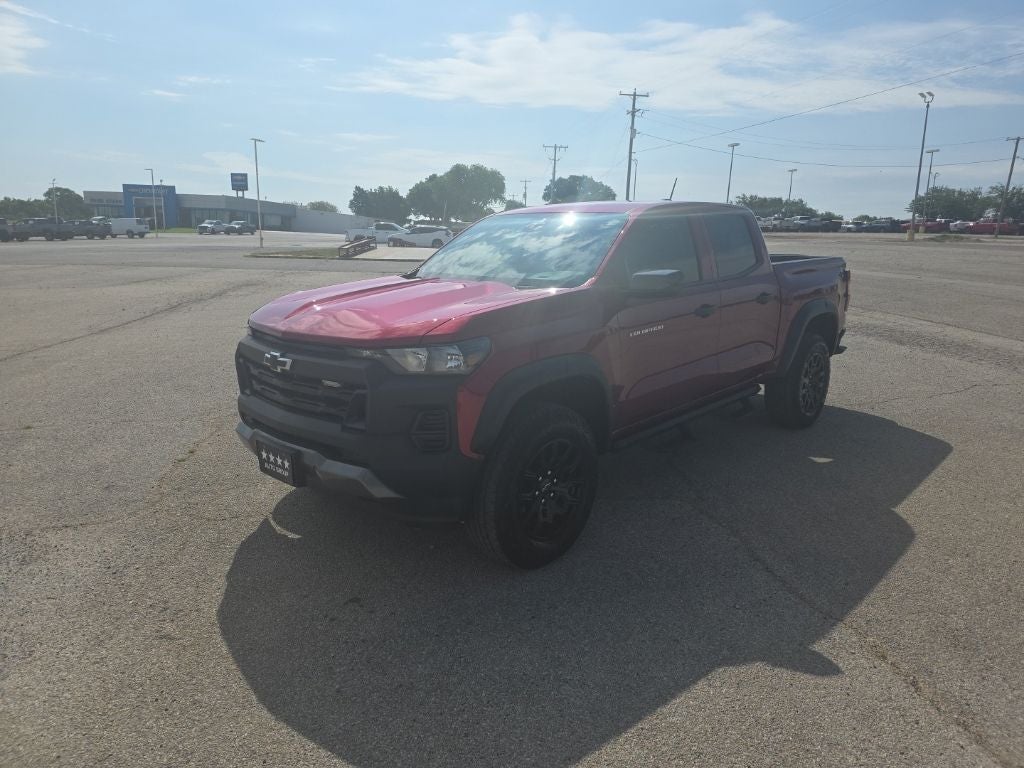2025 Chevrolet Colorado 4WD Trail Boss
