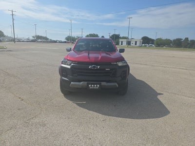 2025 Chevrolet Colorado 4WD Trail Boss