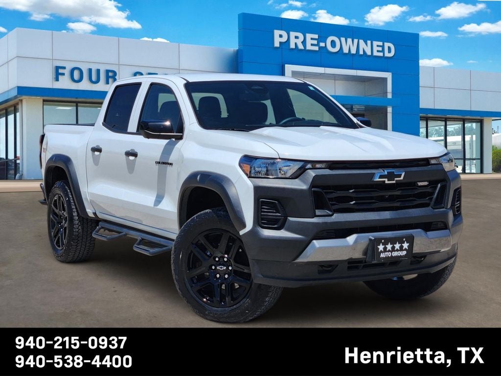 2023 Chevrolet Colorado Trail Boss