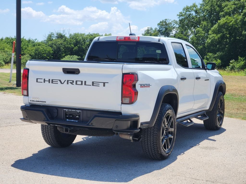 2023 Chevrolet Colorado Trail Boss