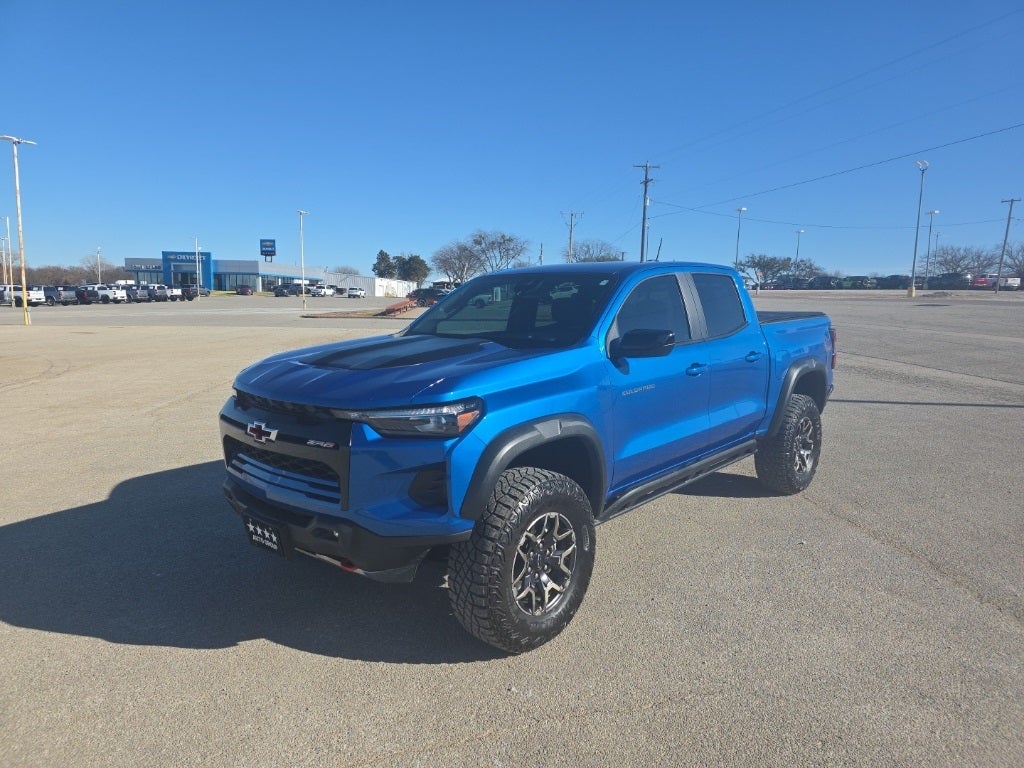 2024 Chevrolet Colorado 4WD ZR2