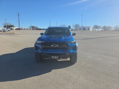 2024 Chevrolet Colorado 4WD ZR2