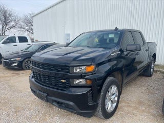 2021 Chevrolet Silverado 1500 2WD Crew Cab Short Bed Custom