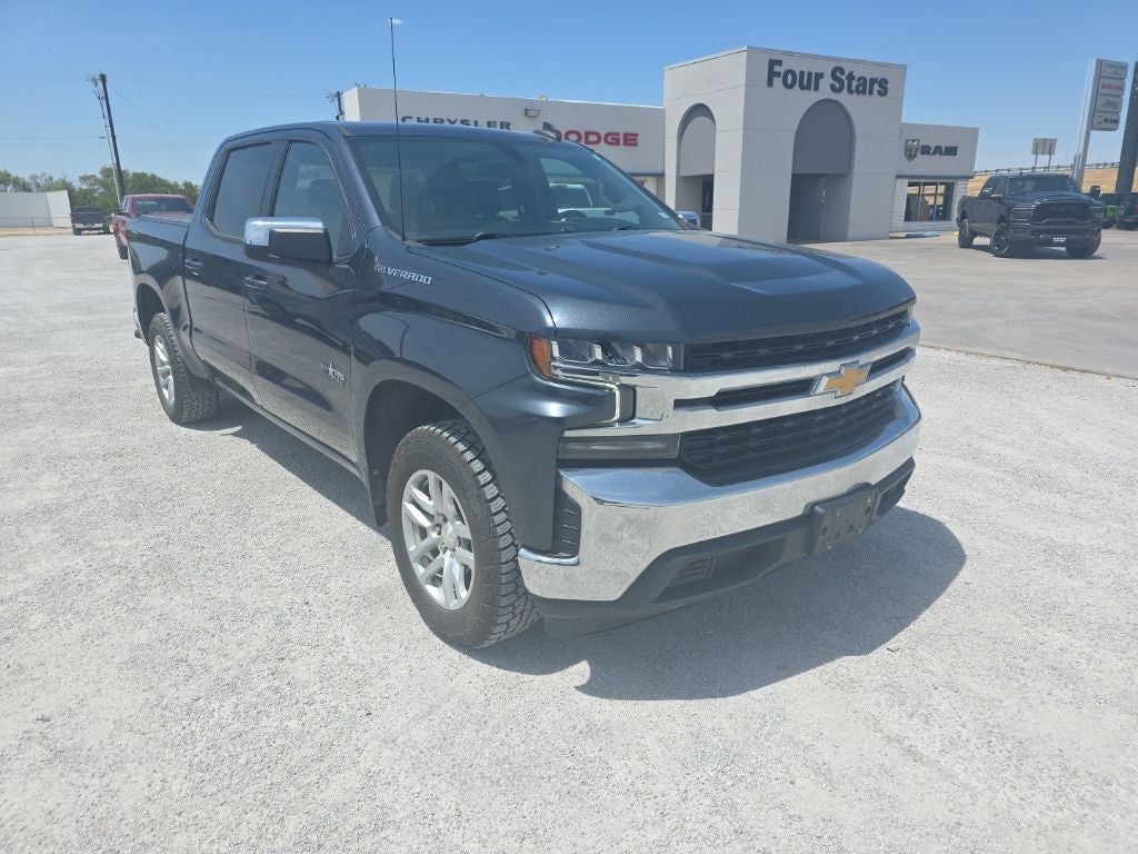 2022 Chevrolet Silverado 1500 LTD 2WD Crew Cab Short Bed LT