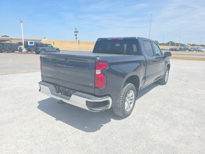 2022 Chevrolet Silverado 1500 LTD 2WD Crew Cab Short Bed LT