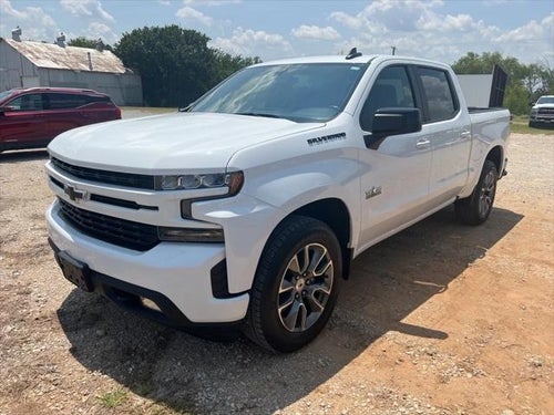 2022 Chevrolet Silverado 1500 LTD 2WD Crew Cab Short Bed RST