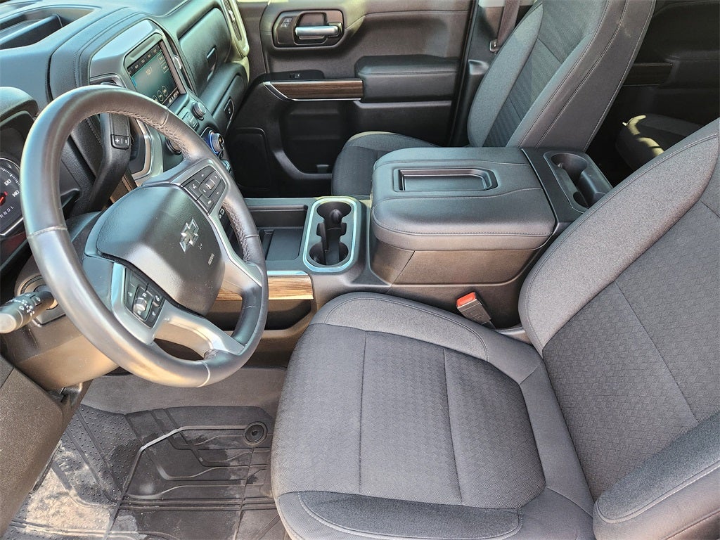 2022 Chevrolet Silverado 1500 LTD 2WD Crew Cab Short Bed RST