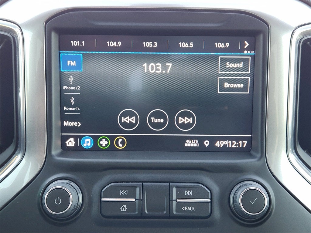 2022 Chevrolet Silverado 1500 LTD 2WD Crew Cab Short Bed RST