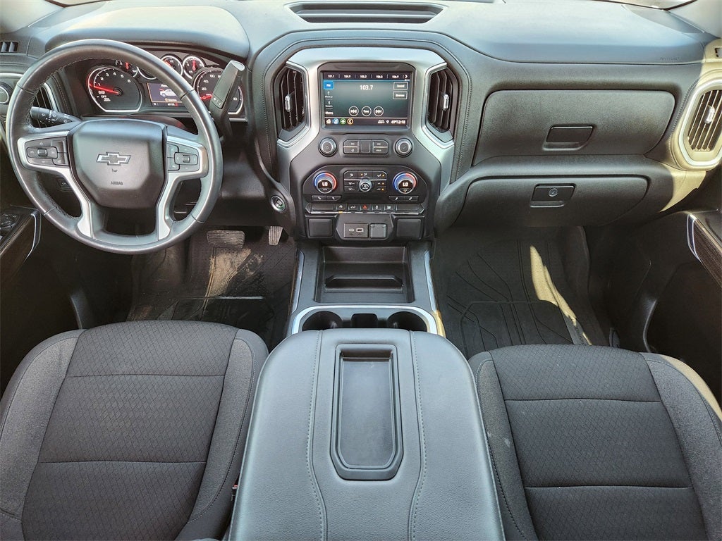 2022 Chevrolet Silverado 1500 LTD 2WD Crew Cab Short Bed RST