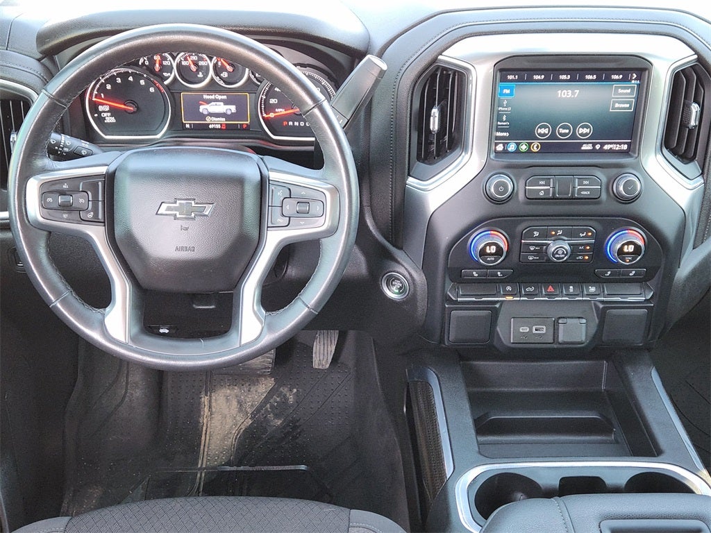 2022 Chevrolet Silverado 1500 LTD 2WD Crew Cab Short Bed RST