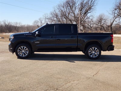 2022 Chevrolet Silverado 1500 LTD 2WD Crew Cab Short Bed RST