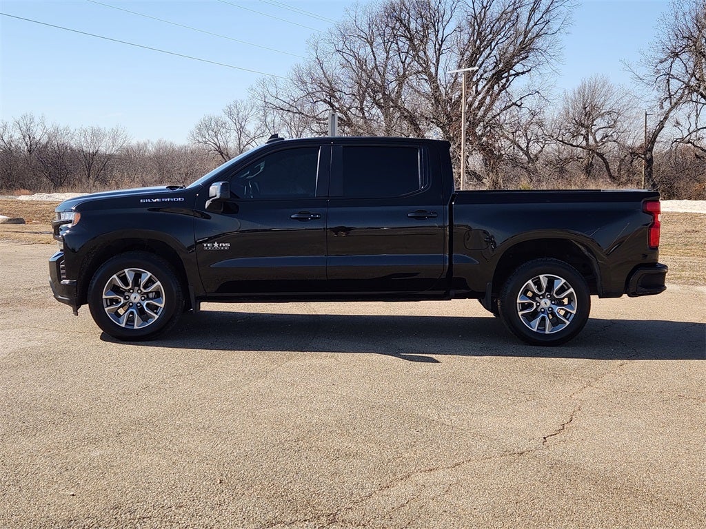 2022 Chevrolet Silverado 1500 LTD 2WD Crew Cab Short Bed RST