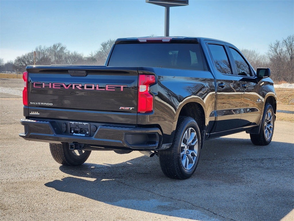 2022 Chevrolet Silverado 1500 LTD 2WD Crew Cab Short Bed RST