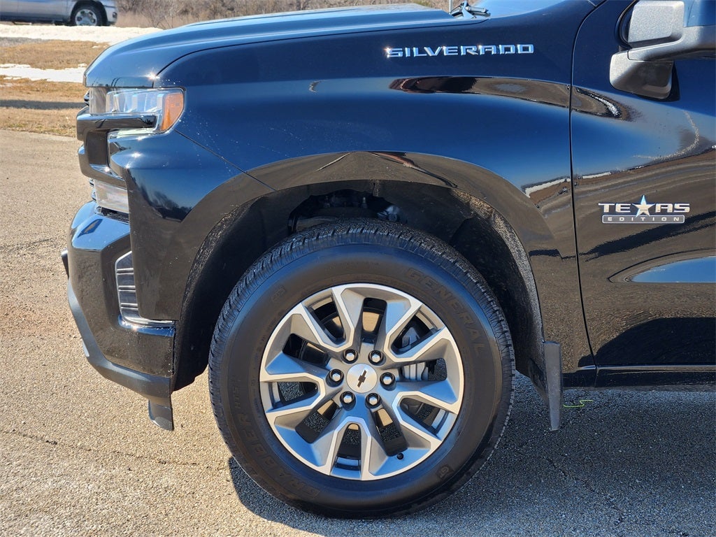 2022 Chevrolet Silverado 1500 LTD 2WD Crew Cab Short Bed RST