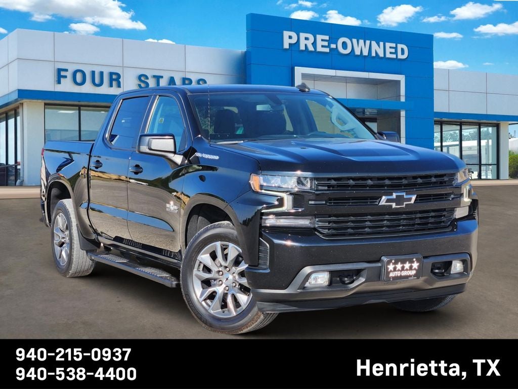 2022 Chevrolet Silverado 1500 LTD 2WD Crew Cab Short Bed RST