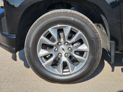 2022 Chevrolet Silverado 1500 LTD 2WD Crew Cab Short Bed RST