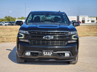 2022 Chevrolet Silverado 1500 LTD 2WD Crew Cab Short Bed RST