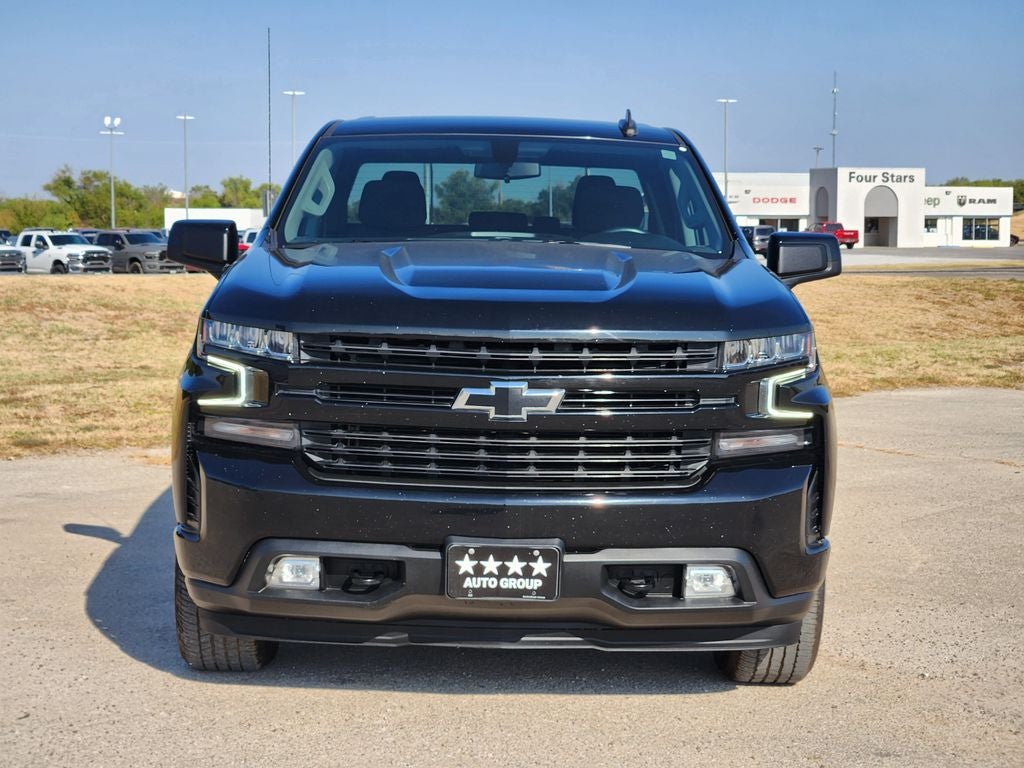 2022 Chevrolet Silverado 1500 LTD 2WD Crew Cab Short Bed RST