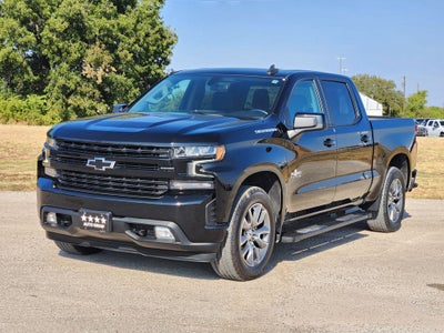 2022 Chevrolet Silverado 1500 LTD 2WD Crew Cab Short Bed RST