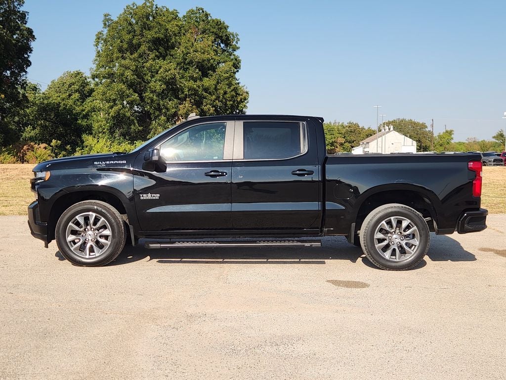 2022 Chevrolet Silverado 1500 LTD 2WD Crew Cab Short Bed RST