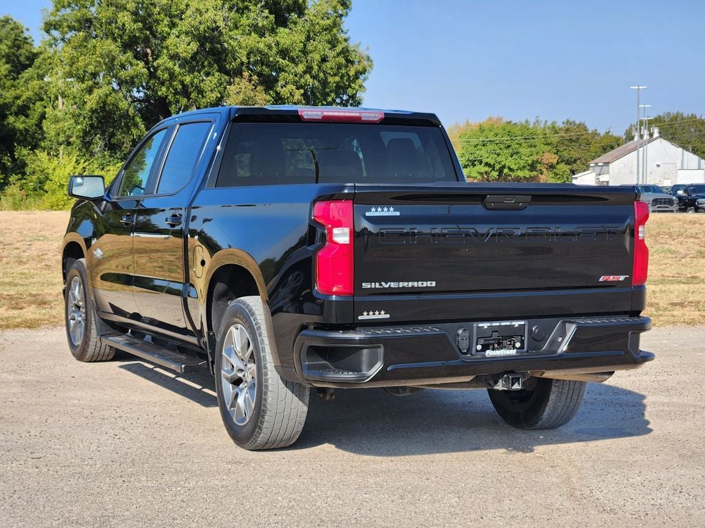 2022 Chevrolet Silverado 1500 LTD 2WD Crew Cab Short Bed RST