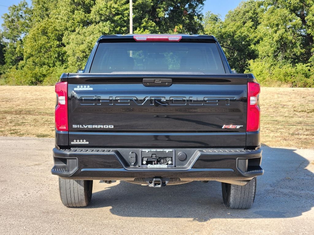 2022 Chevrolet Silverado 1500 LTD 2WD Crew Cab Short Bed RST