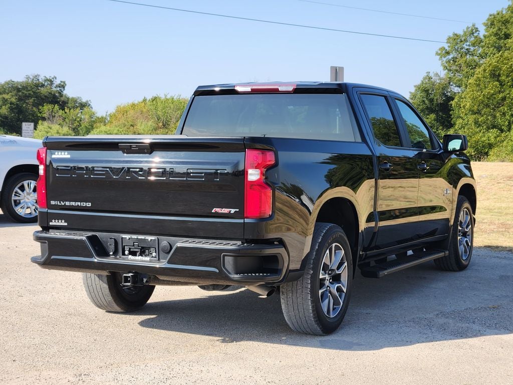 2022 Chevrolet Silverado 1500 LTD 2WD Crew Cab Short Bed RST