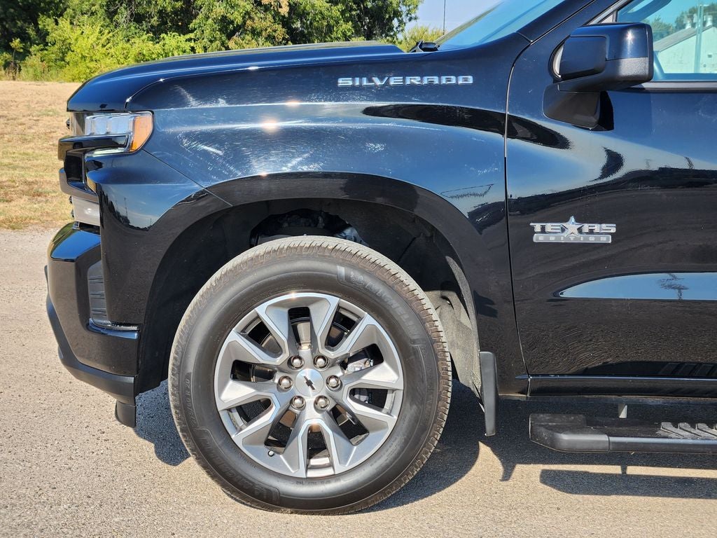 2022 Chevrolet Silverado 1500 LTD 2WD Crew Cab Short Bed RST