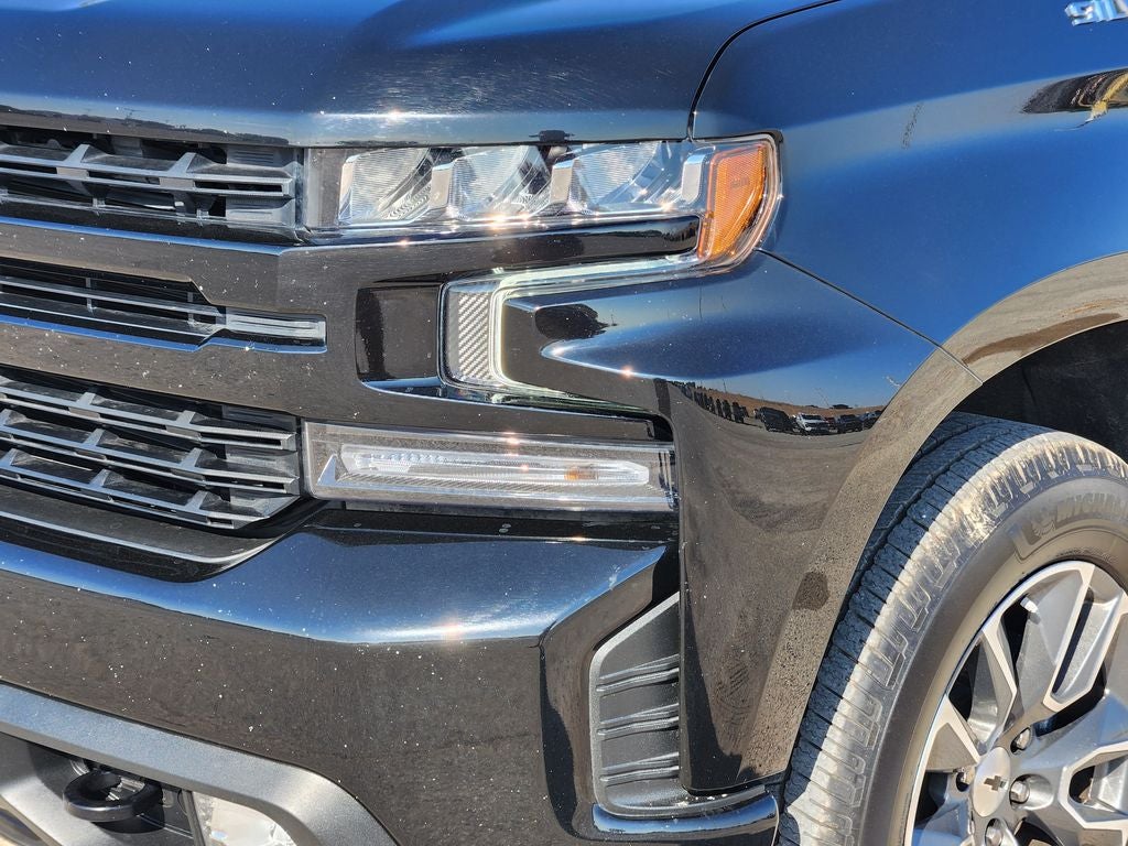 2022 Chevrolet Silverado 1500 LTD 2WD Crew Cab Short Bed RST