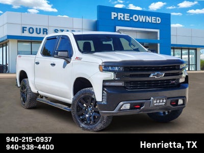 2022 Chevrolet Silverado 1500 LTD 4WD Crew Cab Short Bed LT Trail Boss