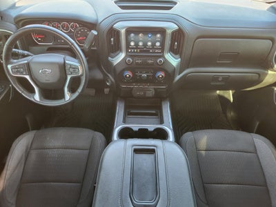 2022 Chevrolet Silverado 1500 LTD 4WD Crew Cab Short Bed LT Trail Boss