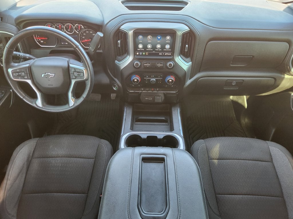2022 Chevrolet Silverado 1500 LTD 4WD Crew Cab Short Bed LT Trail Boss