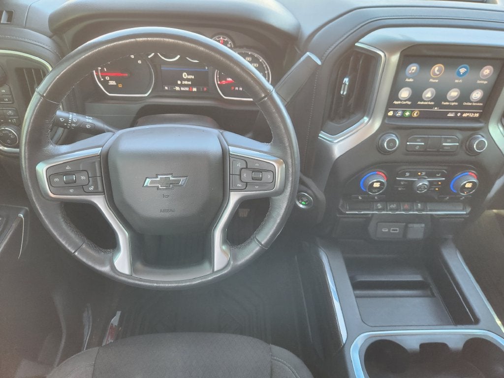 2022 Chevrolet Silverado 1500 LTD 4WD Crew Cab Short Bed LT Trail Boss
