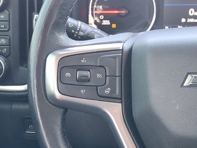 2022 Chevrolet Silverado 1500 LTD 4WD Crew Cab Short Bed LT Trail Boss