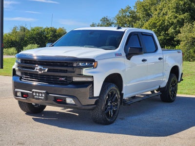 2022 Chevrolet Silverado 1500 LTD 4WD Crew Cab Short Bed LT Trail Boss