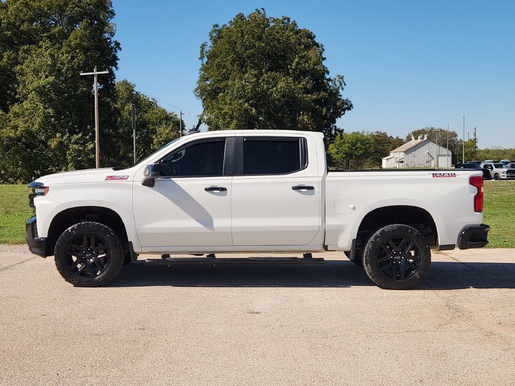 2022 Chevrolet Silverado 1500 LTD 4WD Crew Cab Short Bed LT Trail Boss