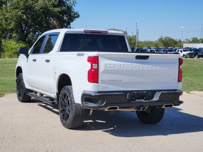 2022 Chevrolet Silverado 1500 LTD 4WD Crew Cab Short Bed LT Trail Boss
